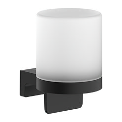 hansgrohe AddStoris S Matt Black Soap Dispenser