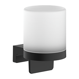 hansgrohe AddStoris S Matt Black Soap Dispenser
