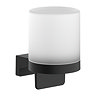 hansgrohe AddStoris S Matt Black Soap Dispenser