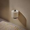 hansgrohe AddStoris S Matt Black Spare Toilet Roll Holder
