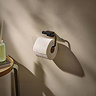 hansgrohe AddStoris S Matt Black Toilet Roll Holder