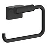 hansgrohe AddStoris S Matt Black Toilet Roll Holder