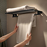 hansgrohe AddStoris S Matt Black Towel Rack