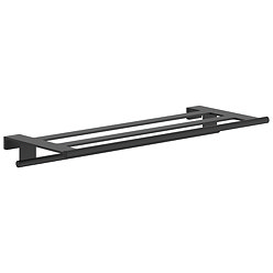 hansgrohe AddStoris S Matt Black Towel Rack