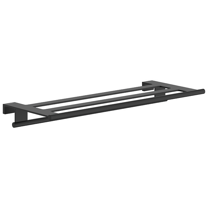 hansgrohe AddStoris S Matt Black Towel Rack