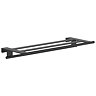 hansgrohe AddStoris S Matt Black Towel Rack