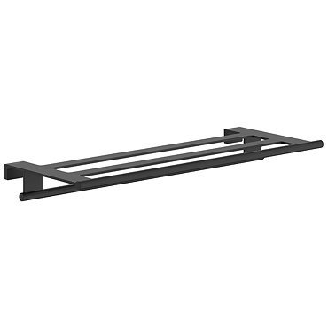 hansgrohe AddStoris S Matt Black Towel Rack