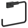 hansgrohe AddStoris S Matt Black Towel Ring