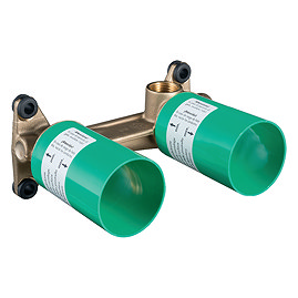 hansgrohe Basic Set for Single Lever Basin Mixer for Concealed Installation - 13622180 Large Image