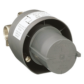 hansgrohe Basic Set for Single Lever Manual Shower Mixer for Concealed Installation - 13620180 Large