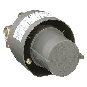 hansgrohe Basic Set for Single Lever Manual Shower Mixer for Concealed Installation - 13620180 Large