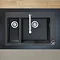hansgrohe C51-F635-09 1.5 Bowl Kitchen Sink & Tap Bundle - 43220000 Profile Large Image