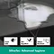 hansgrohe C51-F635-09 1.5 Bowl Kitchen Sink & Tap Bundle - 43220000 In Bathroom Large Image