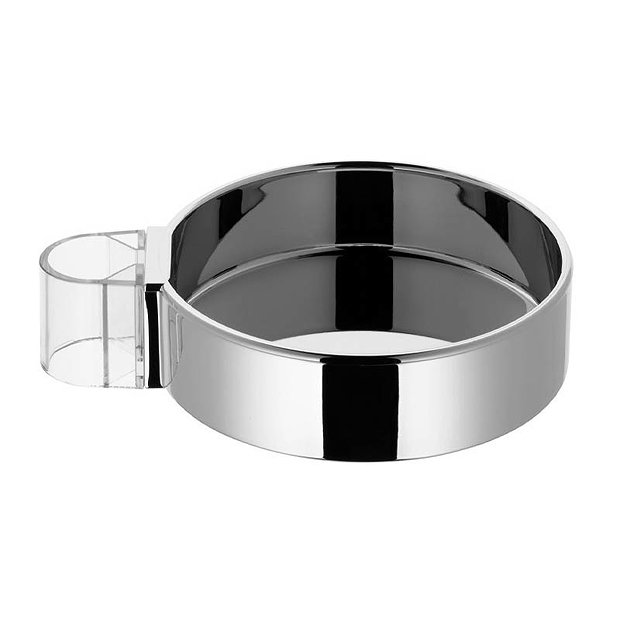 hansgrohe Casetta C SoapDish for Shower Slider Kit Wall Mounted Soap Dishes