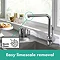 hansgrohe Cento L Single Lever Kitchen Mixer - 14802000  Standard Large Image