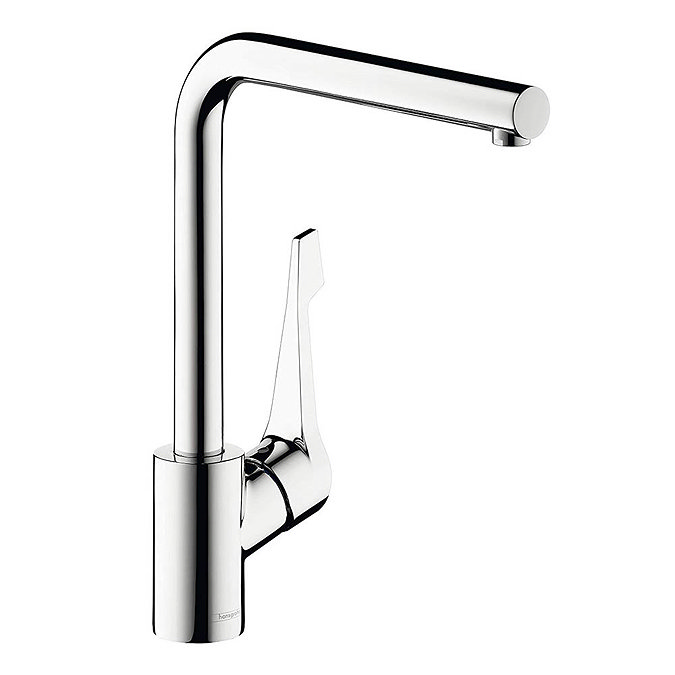 Hansgrohe Cento L Single Lever Kitchen Mixer - 14802000 Large Image