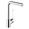Hansgrohe Cento L Single Lever Kitchen Mixer - 14802000 Large Image