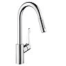 Hansgrohe Cento XL Single Lever Kitchen Mixer with Pull Out Spray - 14803000 Large Image