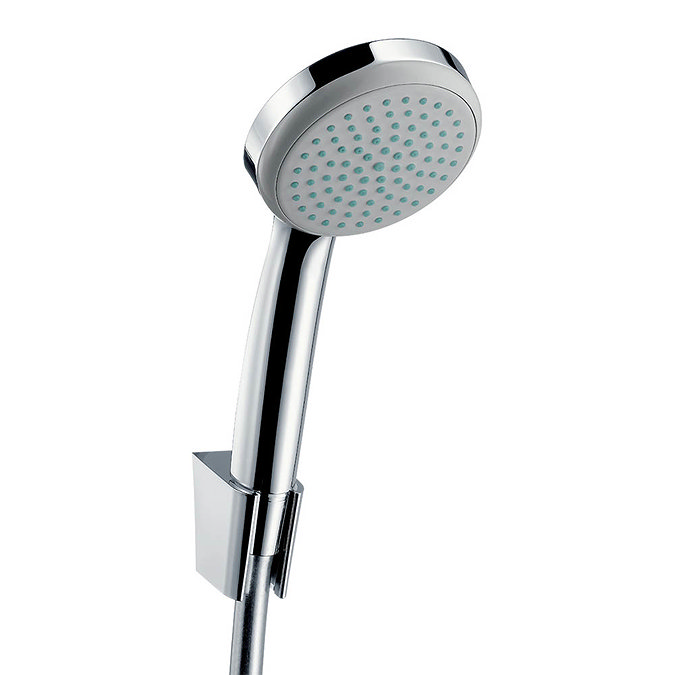 Hansgrohe Croma 1 Spray Handshower with Holder & Hose - 27574000 Large Image