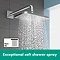 hansgrohe Croma E Complete Shower Set with Wall Mounted Shower Handset - 27953000  Profile Large Image