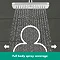 hansgrohe Croma E EcoSmart 280 1 Spray Shower Head - 26258000 Feature Large Image