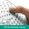 hansgrohe Croma E EcoSmart 280 1 Spray Shower Head - 26258000 Standard Large Image