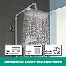 hansgrohe Croma E Showerpipe 280 Thermostatic Bath Shower Mixer - 27687000  Profile Large Image