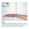Hansgrohe Croma Multi 3 Spray 65cm Shower Slider Rail Kit with Soap Dish - 27775000 Standard Large