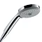 Hansgrohe Croma Multi 3 Spray Hand Shower 100 - 28536000 Large Image