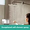 hansgrohe Croma S Complete Shower Set with Wall Mounted Shower Handset - 27954000  Standard Large Image
