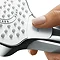hansgrohe Croma Select E 110 Multi 3 Spray Shower Slider Rail Kit 90cm - 26590400 Profile Large Ima