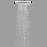 hansgrohe Croma Select E 180 2 Spray Shower Head - White/Chrome - 26524400  Profile Large Image