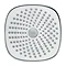 hansgrohe Croma Select E 180 2 Spray Shower Head - White/Chrome - 26524400  Feature Large Image