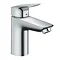 hansgrohe Croma Select E Complete Shower Set & Logis Tap Package Profile Large Image