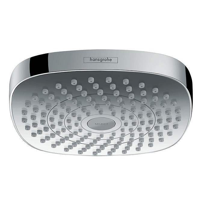 hansgrohe Croma Select E Complete Shower Set & Logis Tap Package Feature Large Image