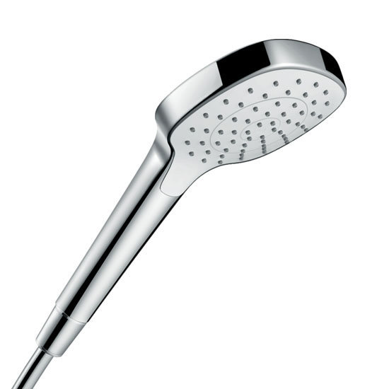 hansgrohe Croma Select E Complete Shower Set & Logis Tap Package  Standard Large Image