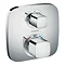 hansgrohe Croma Select E Complete Shower Set & Logis Tap Package In Bathroom Large Image