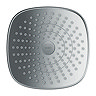 hansgrohe Croma Select E EcoSmart 9 l/min 180 2 Spray Shower Head - Chrome - 26528000  Profile Large