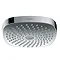 hansgrohe Croma Select E 180 2 Spray Shower Head - Chrome - 26524000 Large Image