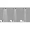 hansgrohe Croma Select E EcoSmart Multi 3 Spray Shower Slider Rail Kit 90cm - 26591400 In Bathroom