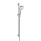 hansgrohe Croma Select E 110 Vario 3 Spray Shower Slider Rail Kit 90cm - 26592400 Large Image