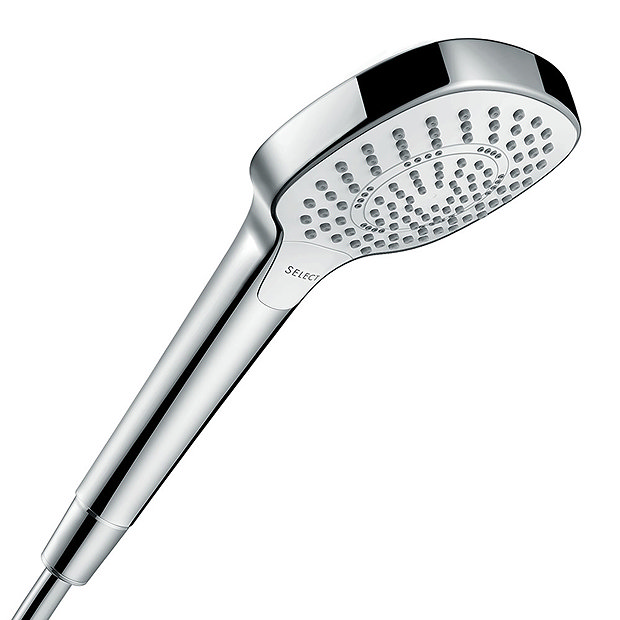 hansgrohe Croma Select E Multi 3 Spray Hand Shower 110 - 26810400 Large Image