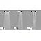 hansgrohe Croma Select E SemiPipe Multi with Thermostatic Shower Mixer - 27248400 Profile Large Ima