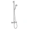 hansgrohe Croma Select E SemiPipe Multi with Thermostatic Shower Mixer - 27248400 Large Image