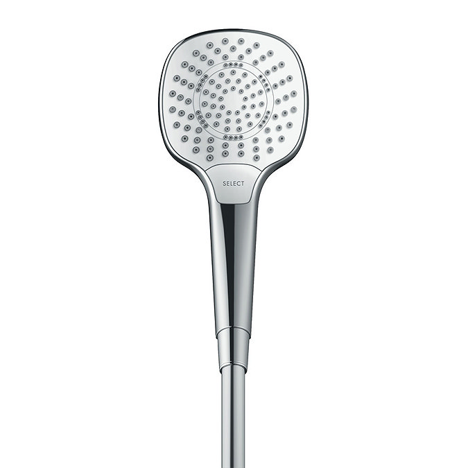 hansgrohe Croma Select E Showerpipe 180 Thermostatic Bath Shower Mixer - 27352400 Feature Large Ima