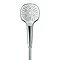 hansgrohe Croma Select E Showerpipe 180 Thermostatic Bath Shower Mixer - 27352400 Feature Large Ima
