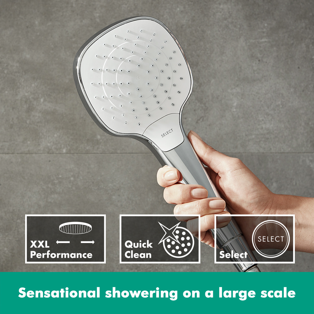 Hansgrohe Croma Select E Vario 3 Spray Hand Shower 110 26812400