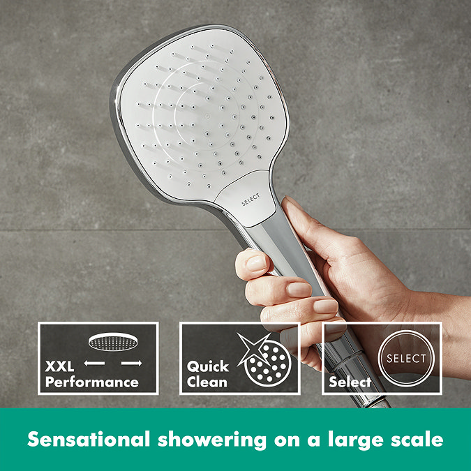 hansgrohe Croma Select E Vario 3 Spray Hand Shower 110 - 26812400  Feature Large Image