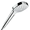 hansgrohe Croma Select E Vario 3 Spray Hand Shower 110 - 26812400 Large Image