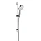 hansgrohe Croma Select E Vario 3 Spray Shower Slider Rail Kit 65cm - 26582400 Large Image